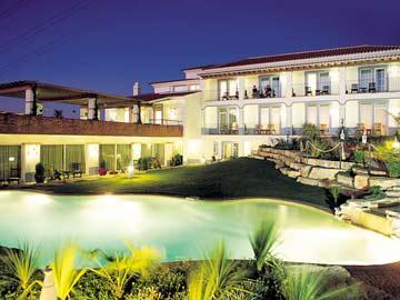 فندق لاغوسفي  Monte D'Oiro Refugio Design المظهر الخارجي الصورة